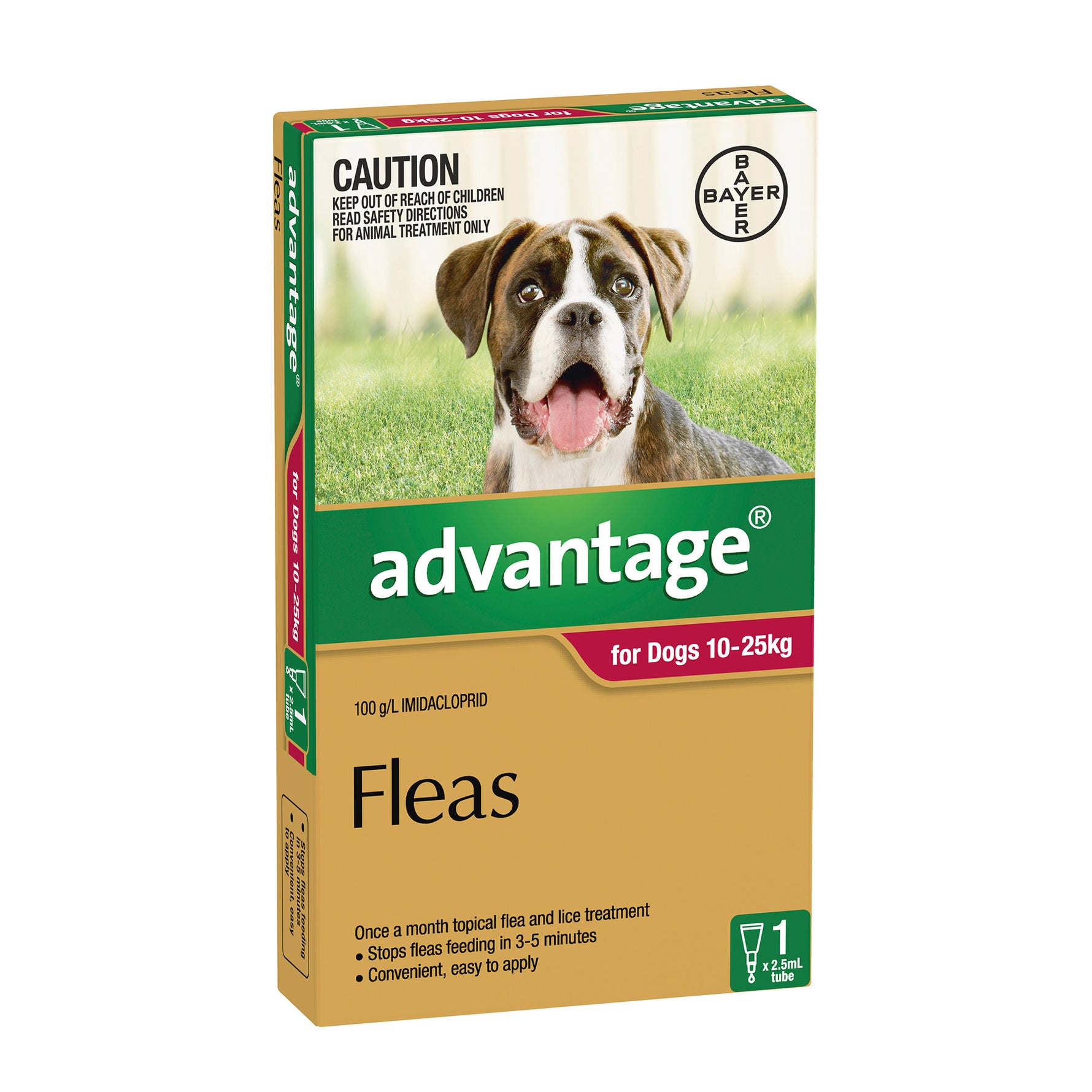 Advantage for Dogs 10-25kg