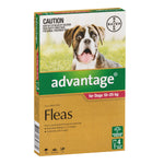Advantage for Dogs 10-25kg