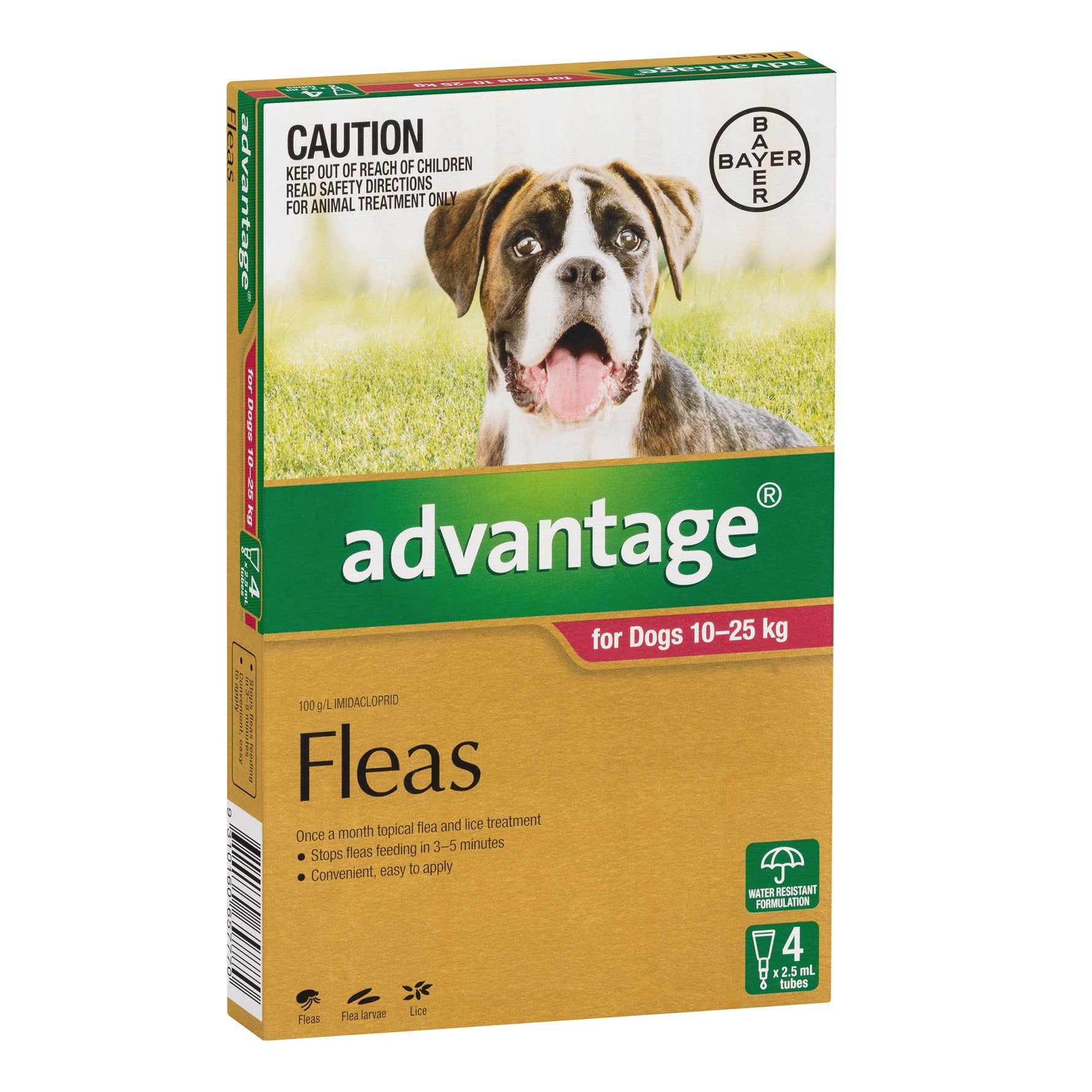 Advantage for Dogs 10-25kg