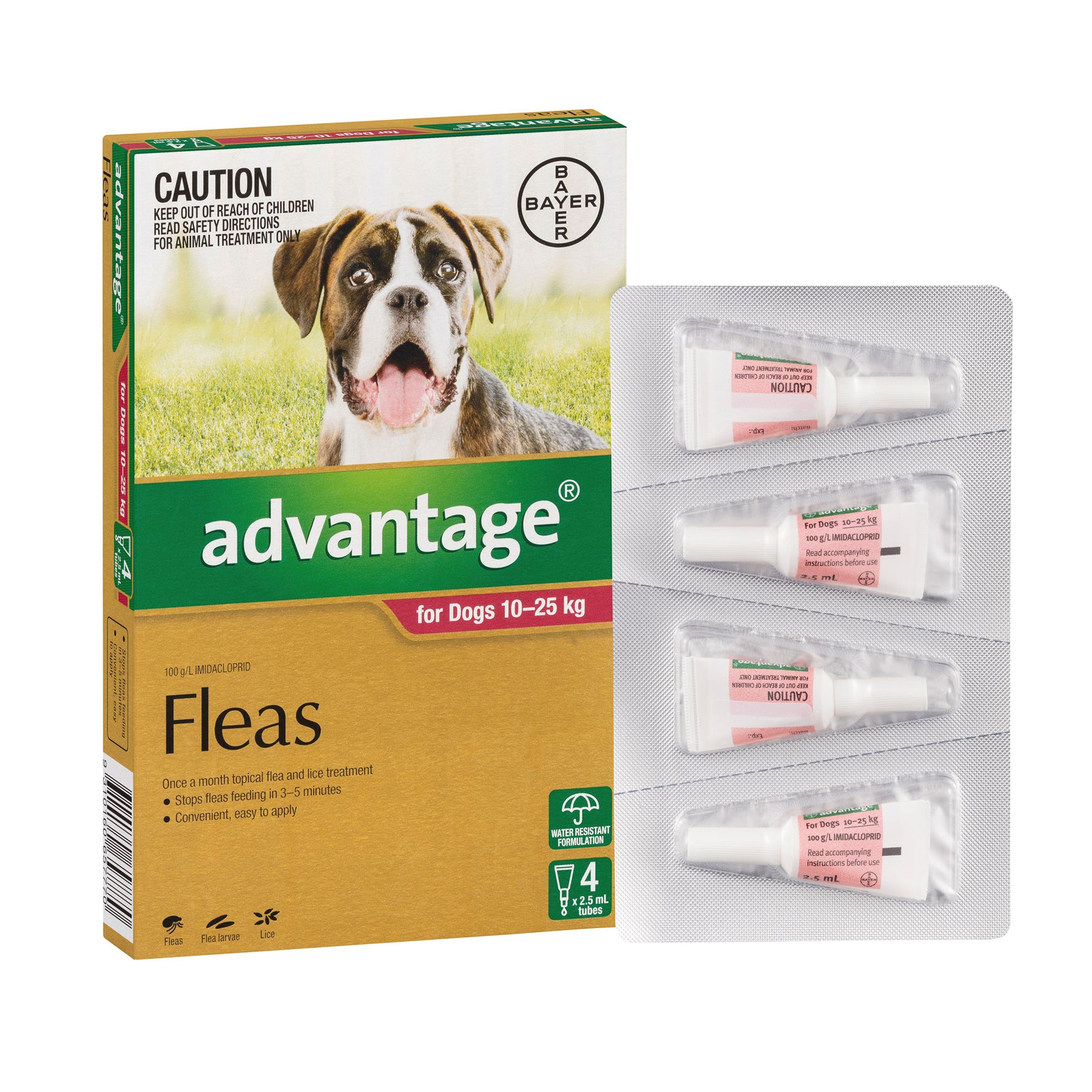 Advantage for Dogs 10-25kg