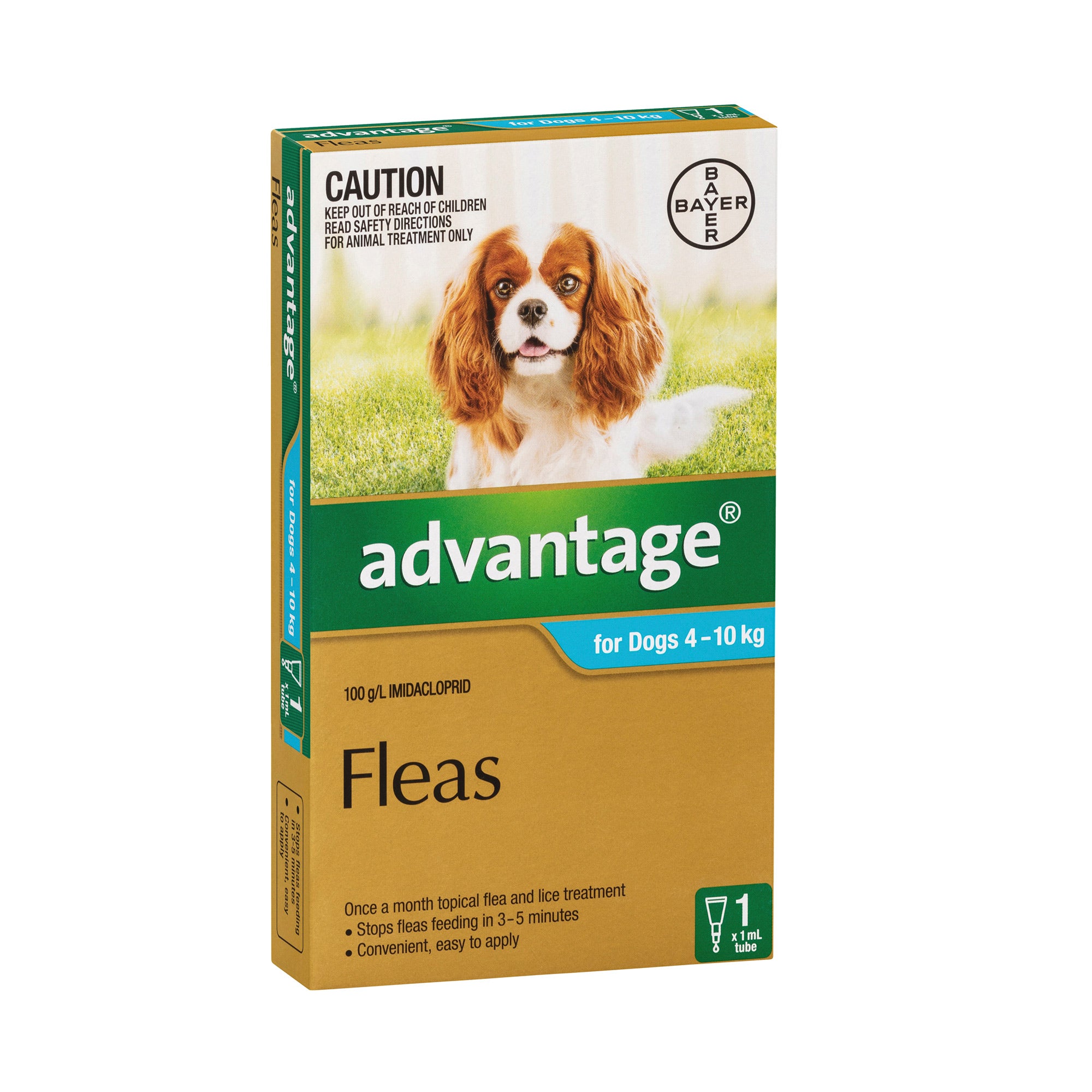 Advantage for Dogs 4kg-10kg