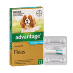 Advantage for Dogs 4kg-10kg
