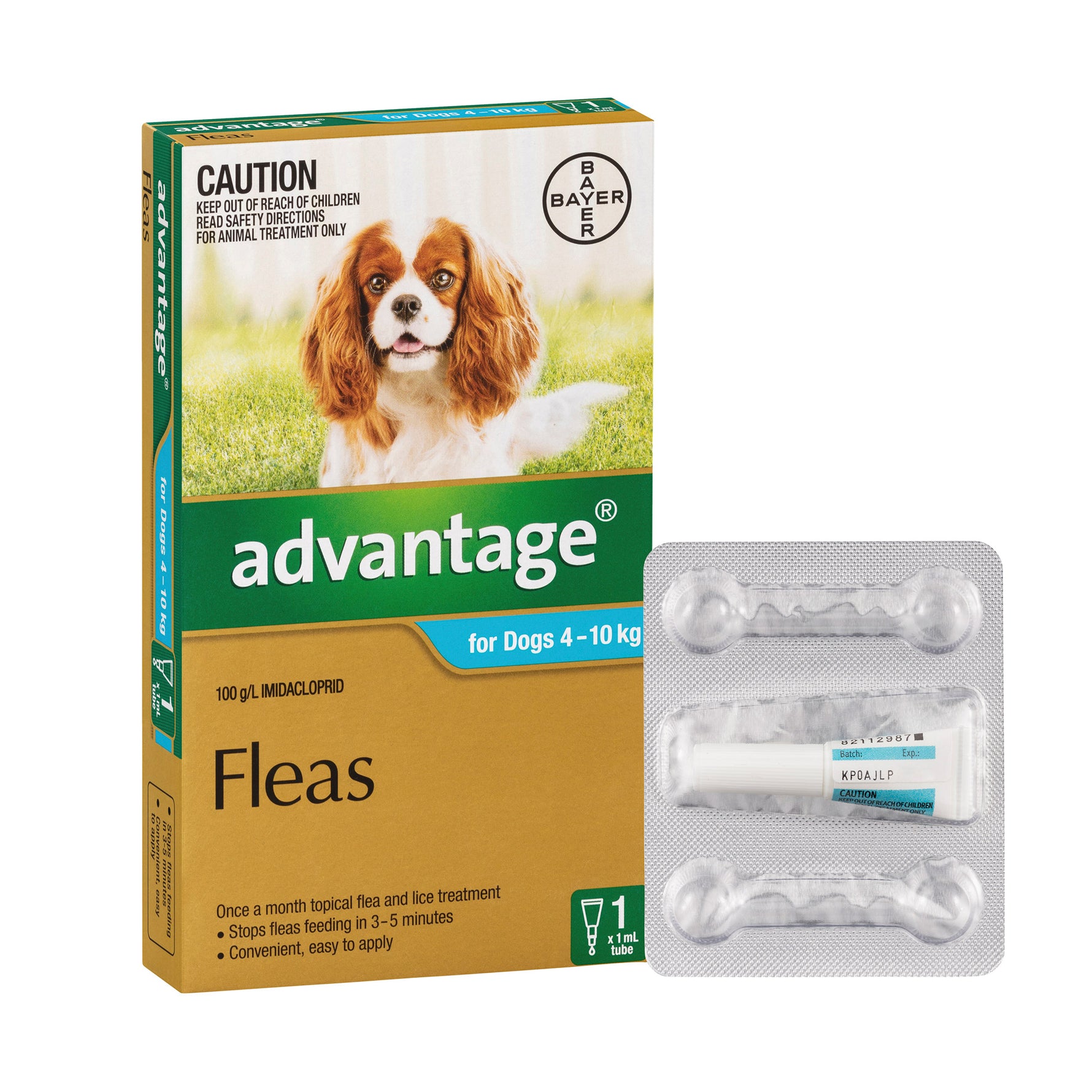 Advantage for Dogs 4kg-10kg
