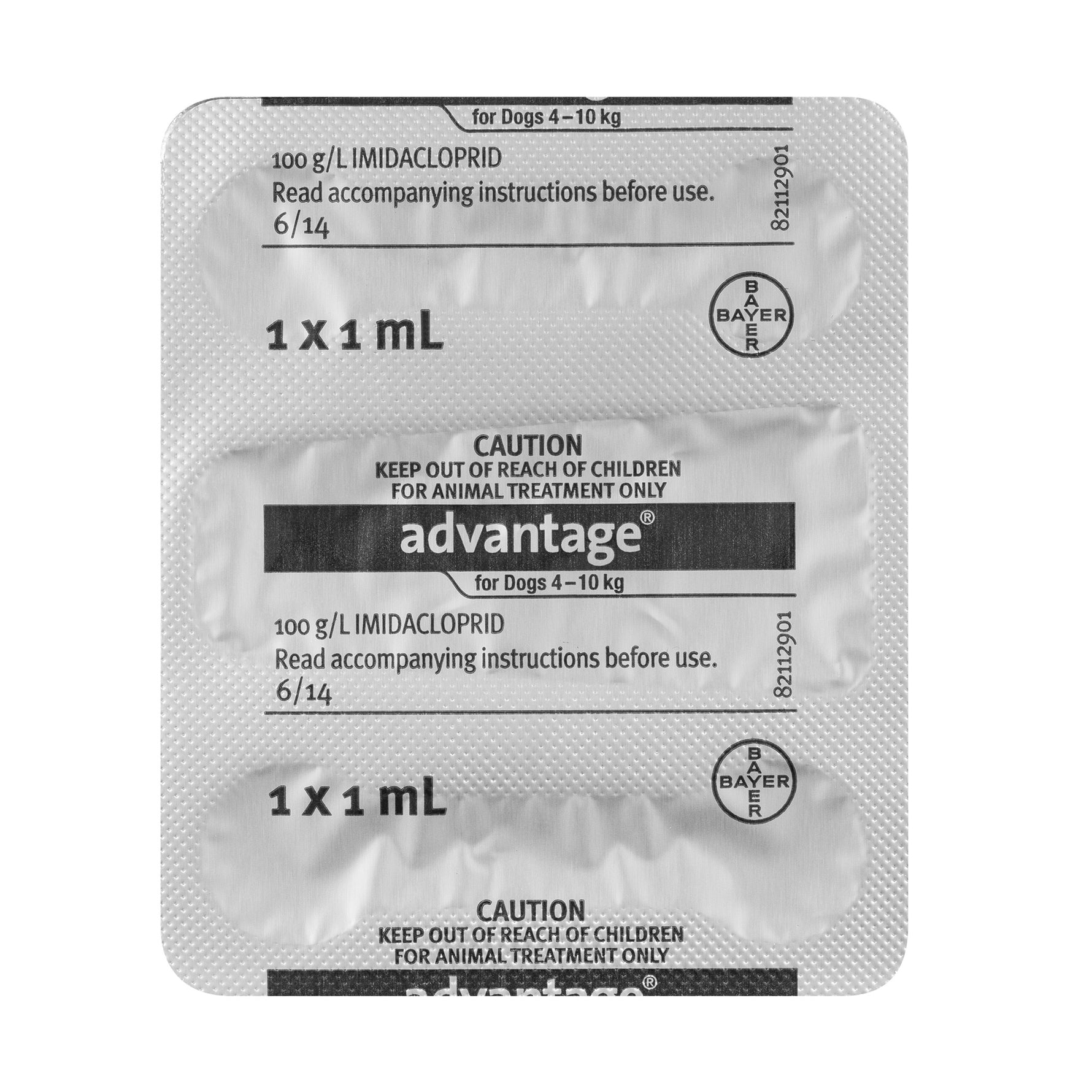 Advantage for Dogs 4kg-10kg