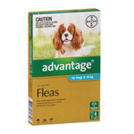 Advantage for Dogs 4kg-10kg