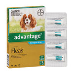 Advantage for Dogs 4kg-10kg