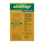 Advantage for Dogs Over 25kg
