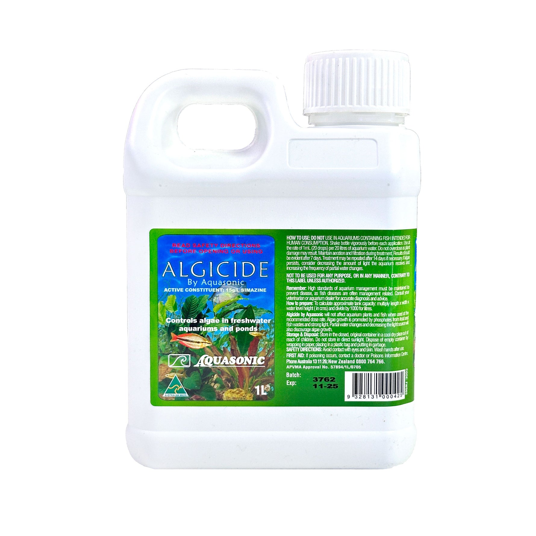 Aquasonic Algicide
