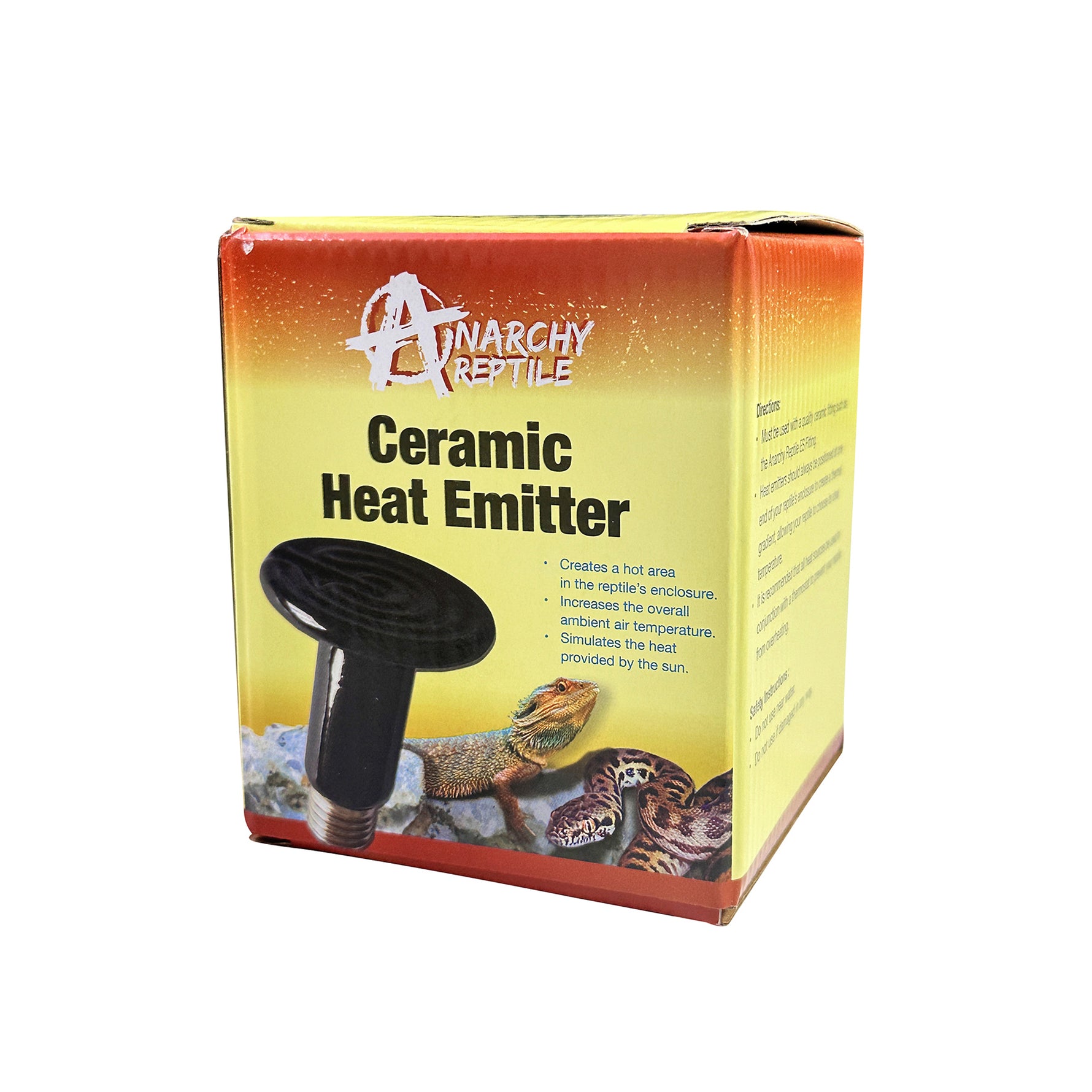 Anarchy Ceramic Heat Emitter