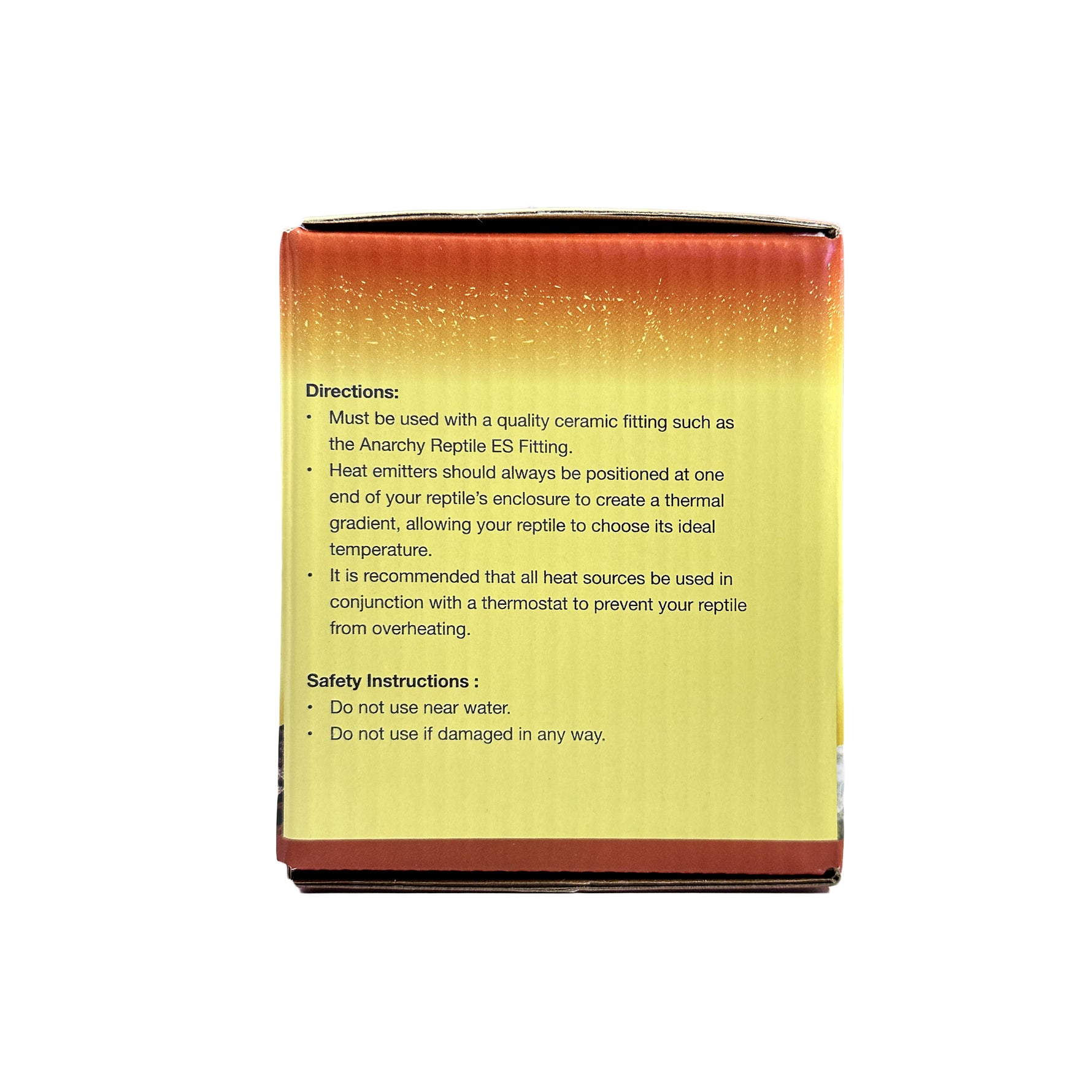 Anarchy Ceramic Heat Emitter