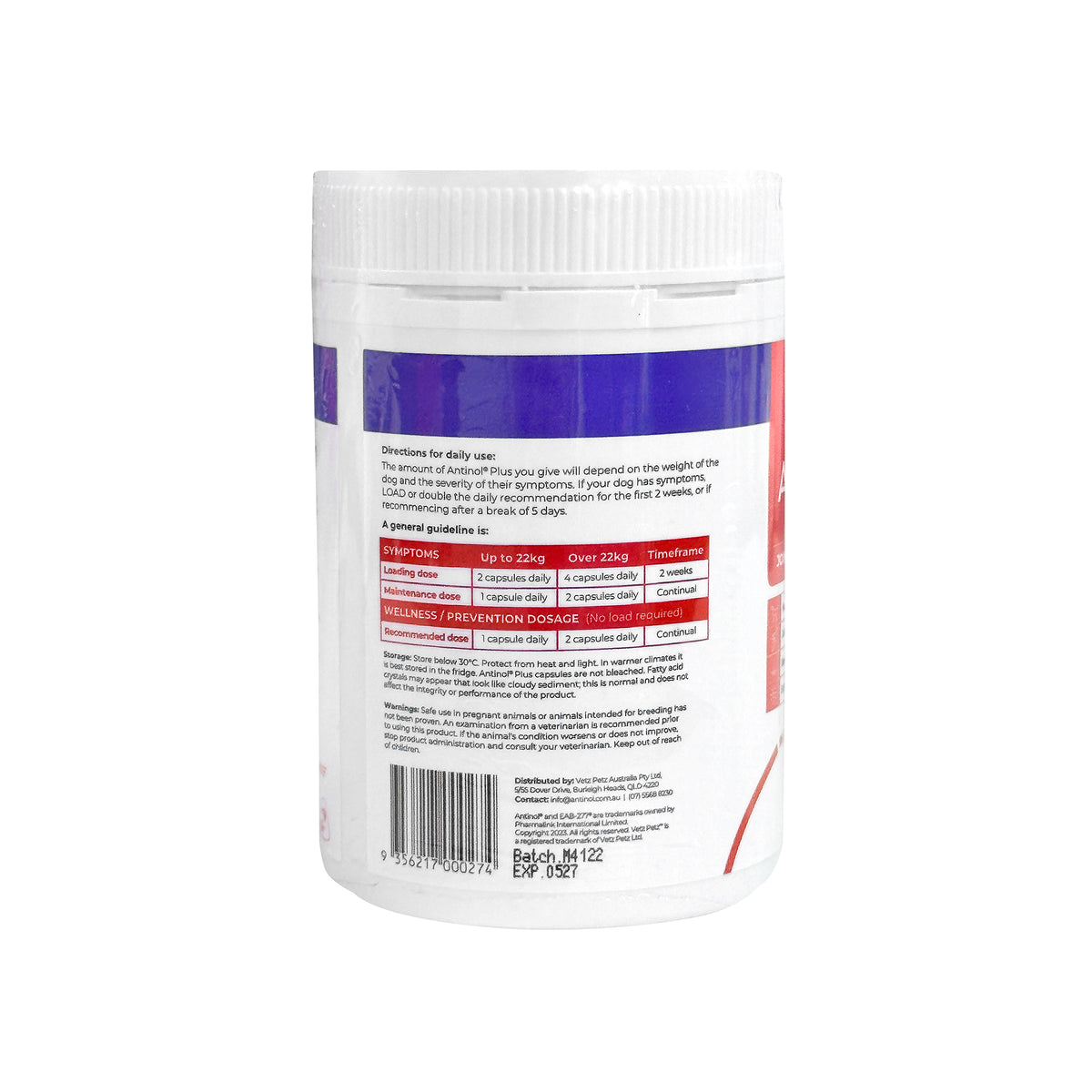 Antinol Plus for Dogs