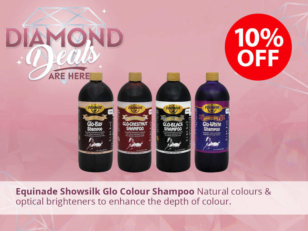 Equinade ShowSilk Shampoo ON SALE NOW 