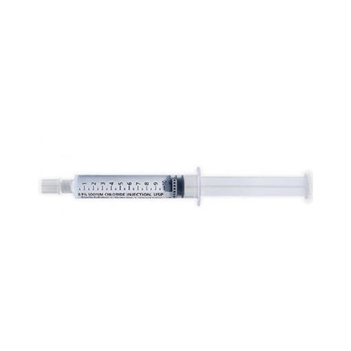 BD PosiFlush Saline Syringes 10mL