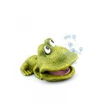 Bioscape Green Bubbler Frog Aquarium Ornament