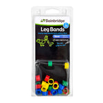 Poultry Leg Bands/Rings 24's - Mixed Colours