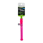 Reflective Paw Print Cat Collar