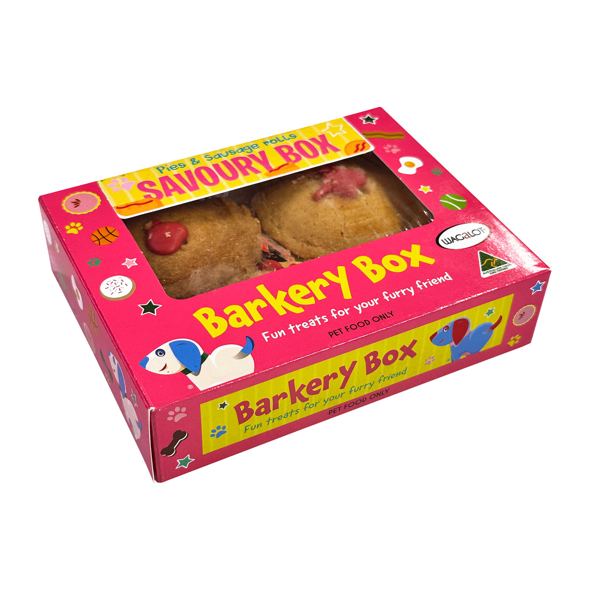 Barkery Box Savoury Pie & Sausage Rolls 160g