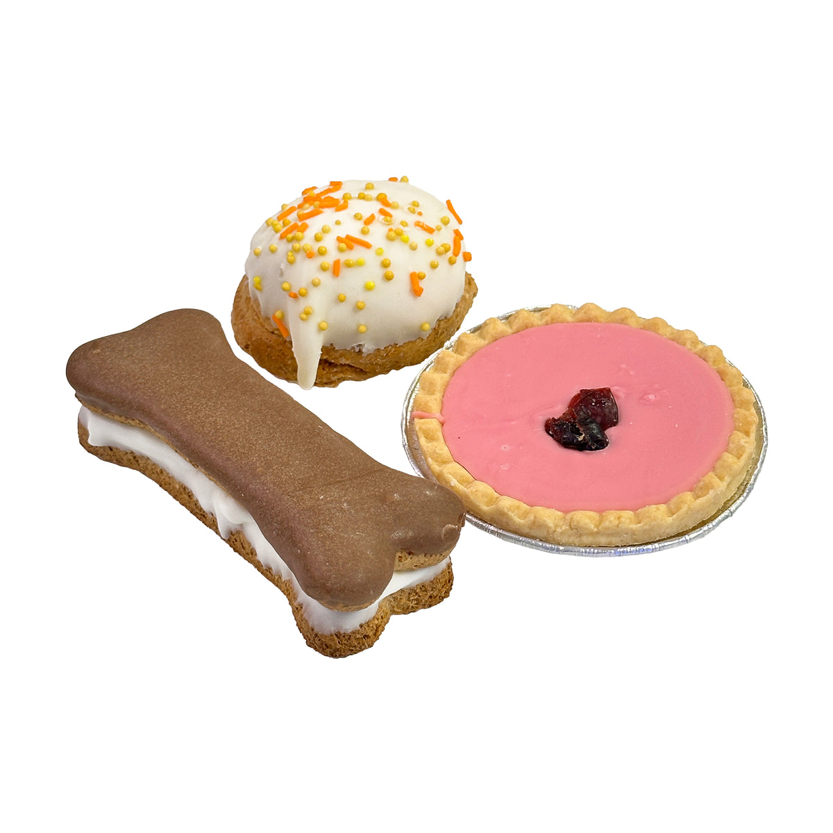 Barkery Box Special Treats Eclair, Tart & Pupcake 180g