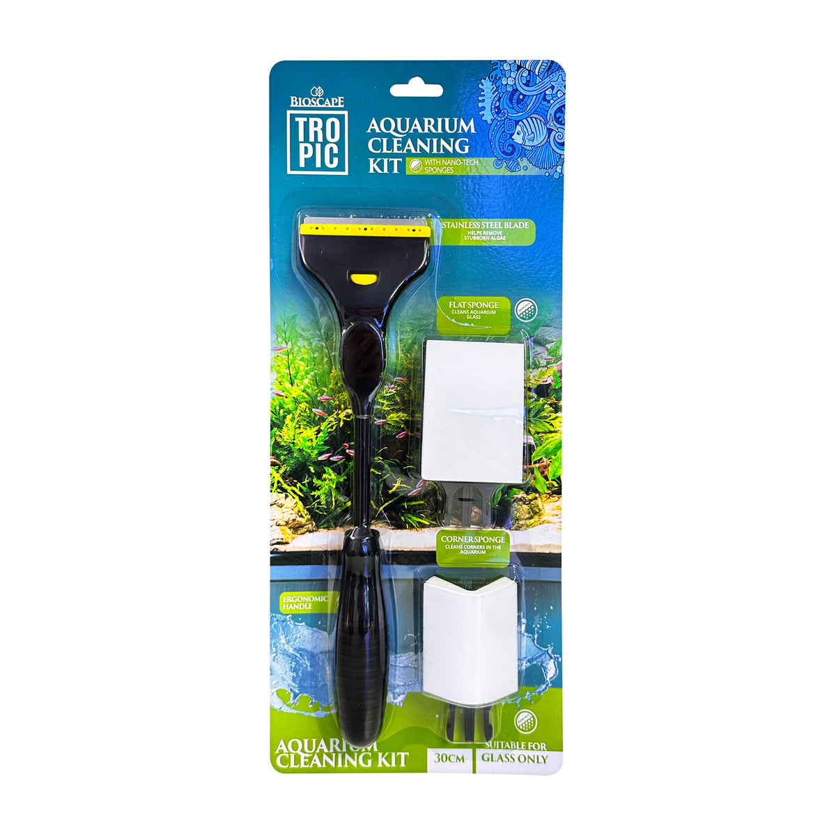 Bioscape Aquarium Cleaning Kit 30cm
