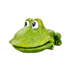Bioscape Green Bubbler Frog Aquarium Ornament