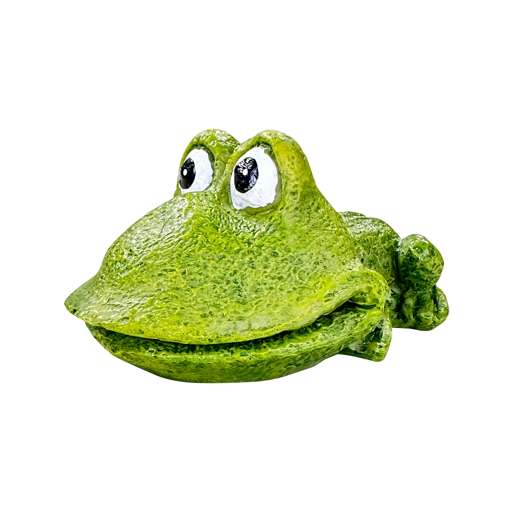 Bioscape Green Bubbler Frog Aquarium Ornament