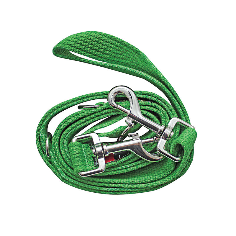 Black Dog Wear Double Ended / Double Snap Lead - Regular