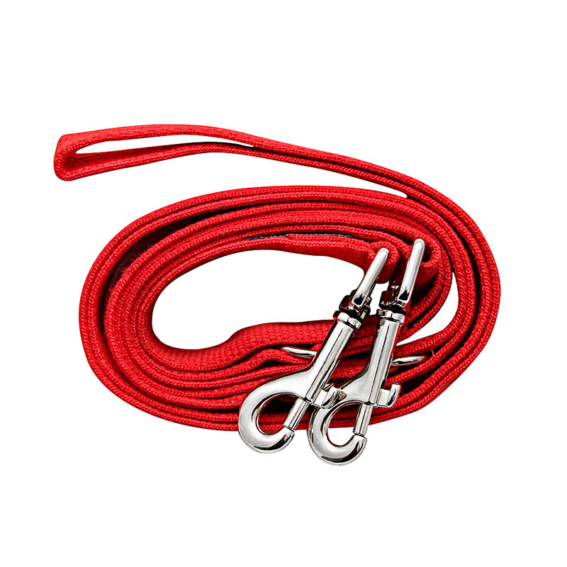 Black Dog Wear Double Ended / Double Snap Lead - Regular