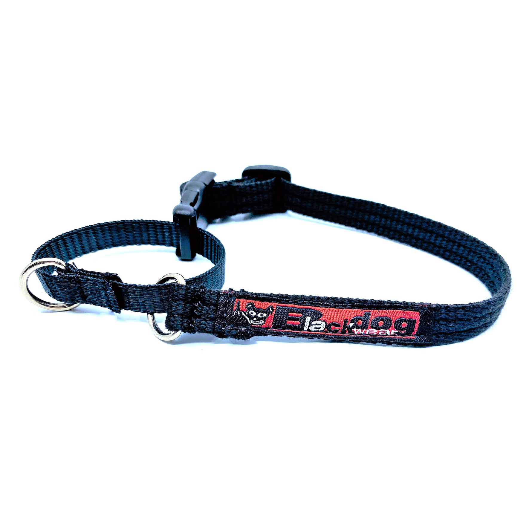 Black Dog Wear Training Collar