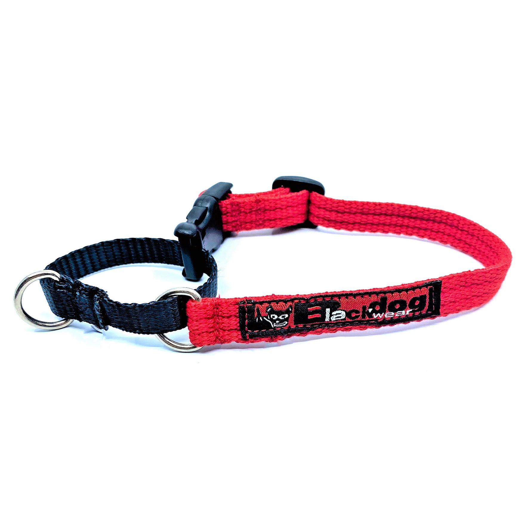 Black Dog Wear Training Collar
