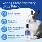 Fido's Bunny Bath 2-in-1 Shampoo & Conditioner 125mL