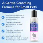 Fido's Bunny Bath 2-in-1 Shampoo & Conditioner 125mL