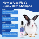 Fido's Bunny Bath 2-in-1 Shampoo & Conditioner 125mL