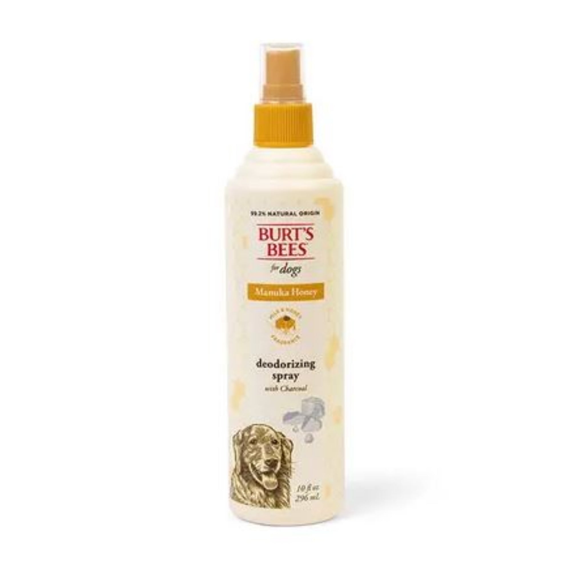 Burt's Bees Manuka Honey Deodorizing Spray with Charcoal for Dogs