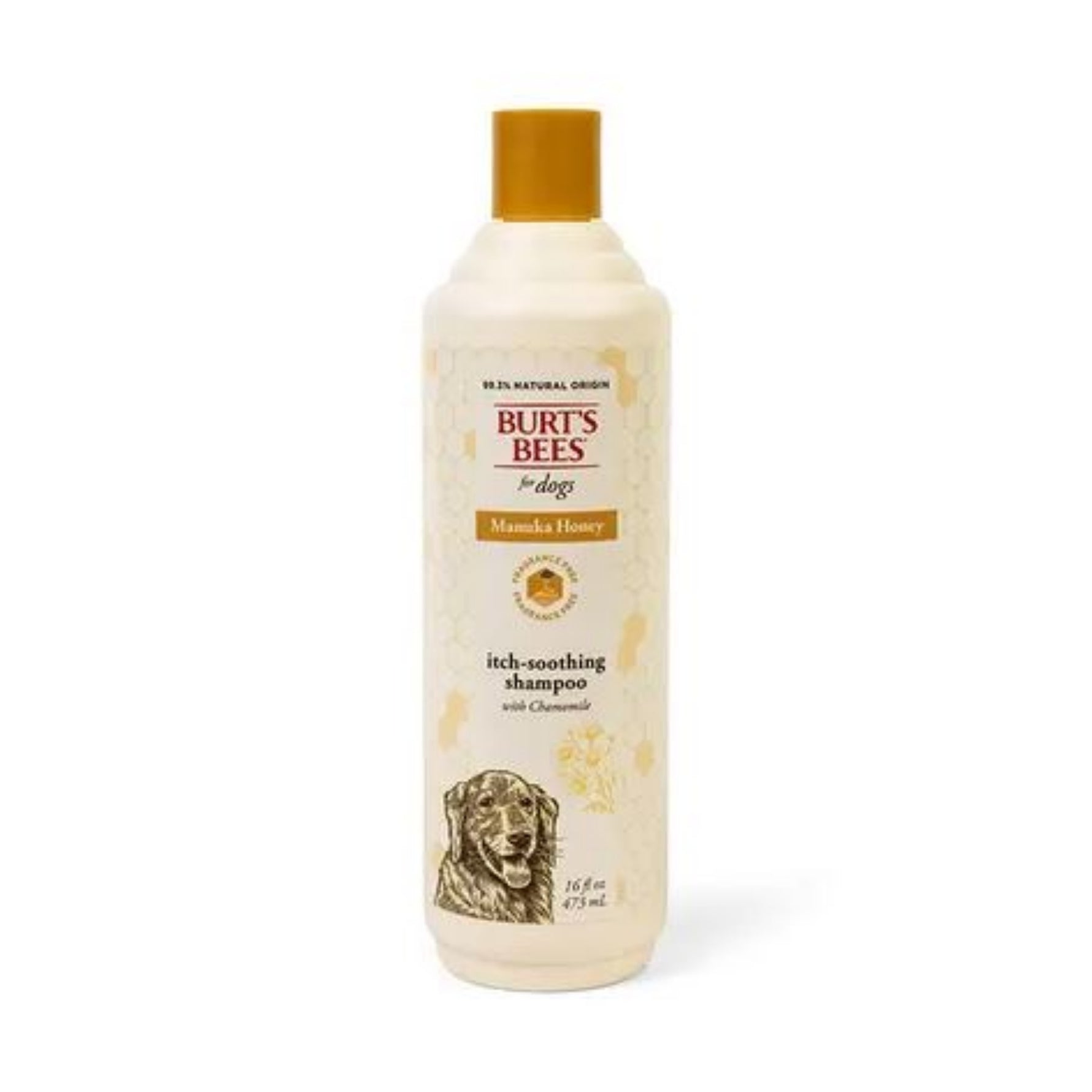 Burt’s Bees Manuka Honey Itch Soothing Shampoo with Chamomile for Dogs  473mL