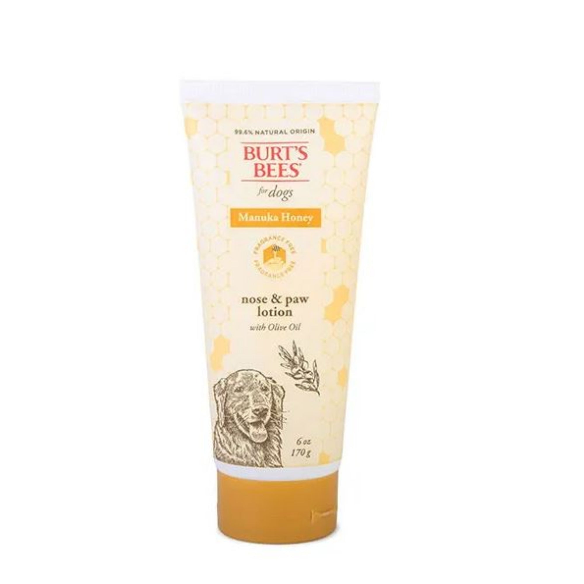Burt’s Bees Manuka Honey Paw & Nose Lotion with Olive Oil for Dogs 177mL