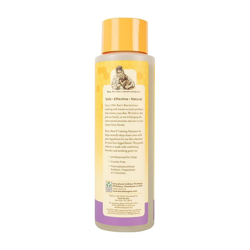Burt's Bees Calming Shampoo with Lavender and Green Tea for Dogs 473mL