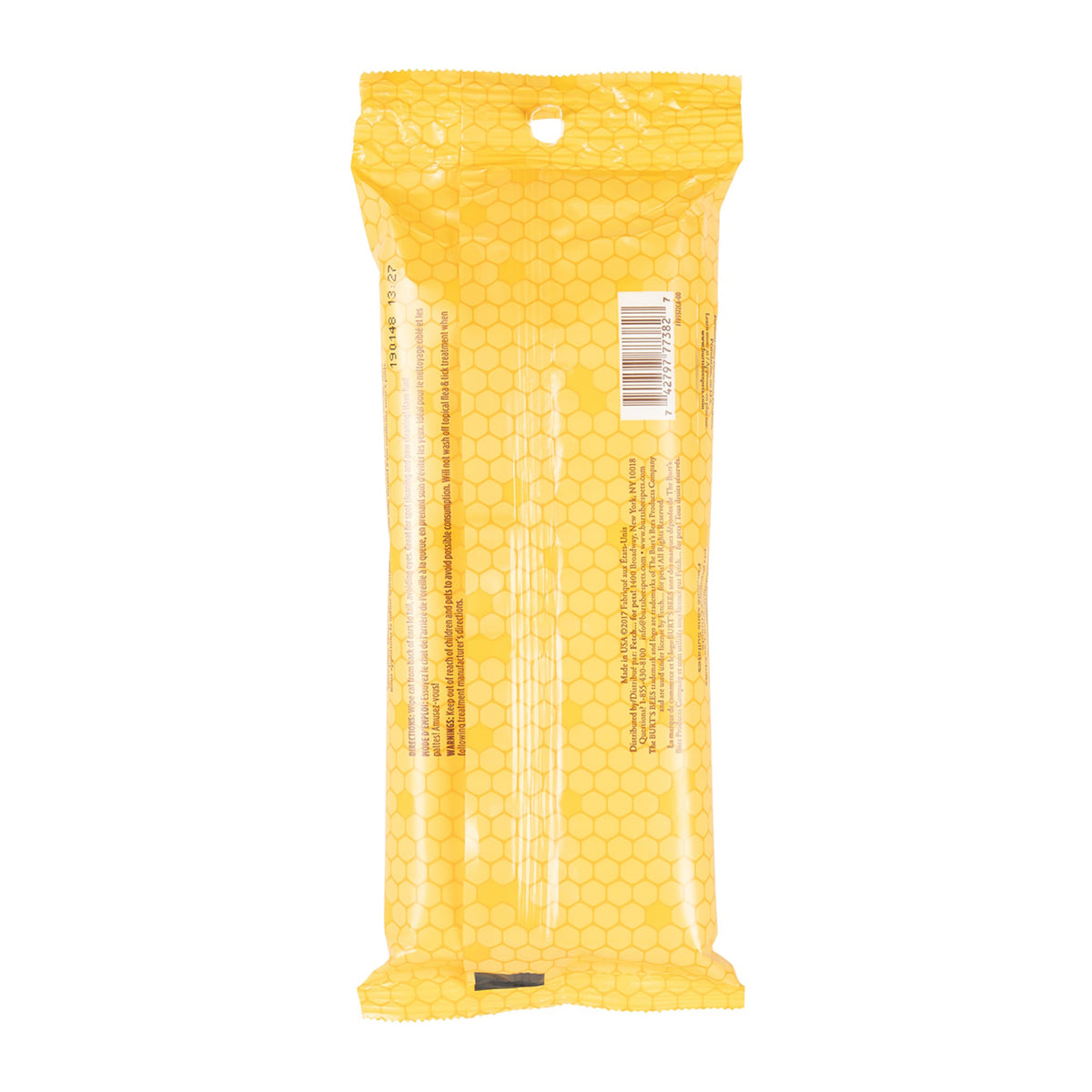 Burt's Bees Cat Dander Wipes - 50 pack