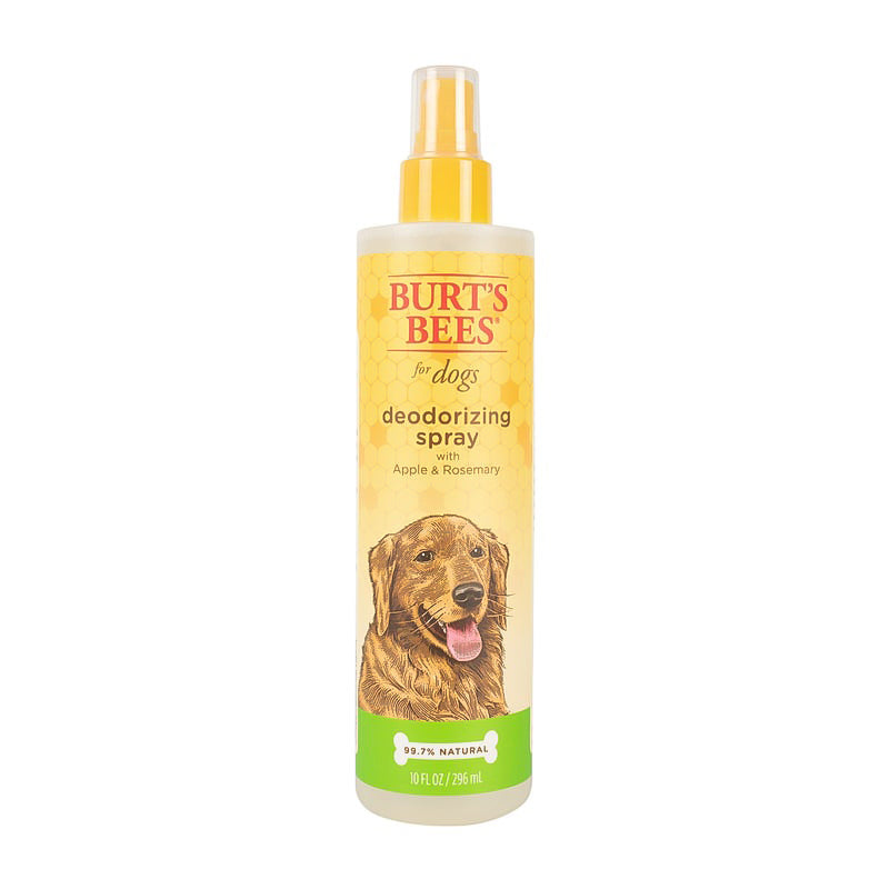 Burt's Bees Deodorizing Spray with Apple and Rosemary for Dogs 296mL