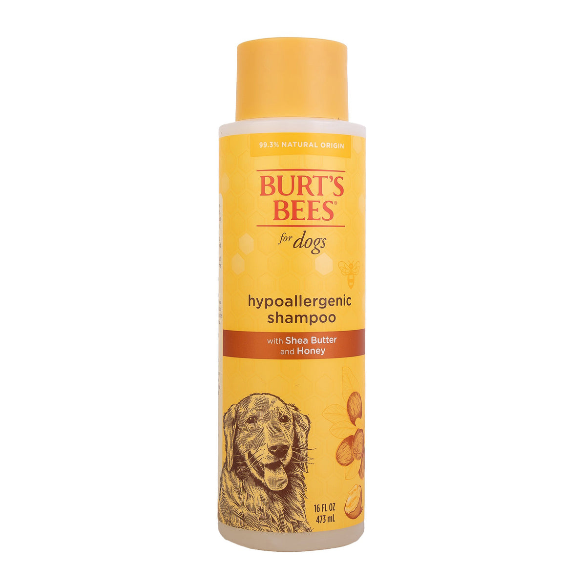 Burt's Bees Hypoallergenic Shampoo with Shea Butter and Honey for Dogs 473mL