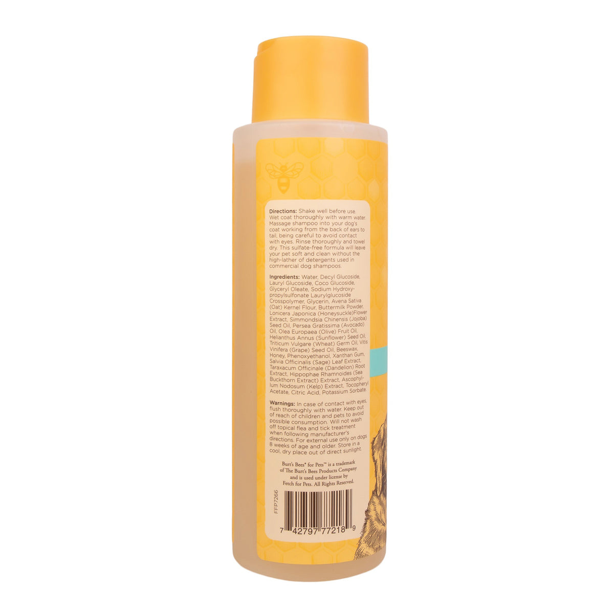 Burt's Bees Itch Soothing Shampoo for Dogs 473mL