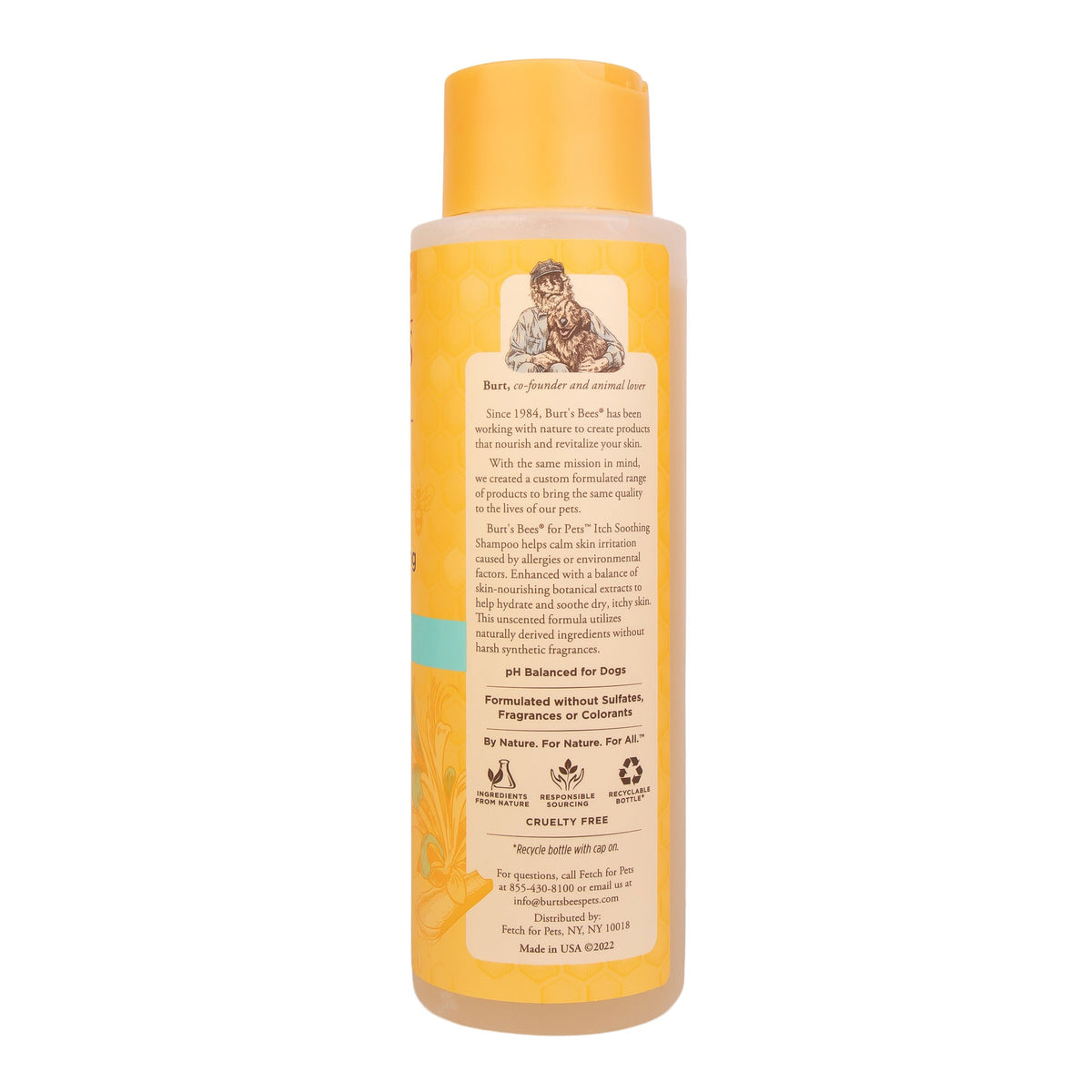 Burt's Bees Itch Soothing Shampoo for Dogs 473mL