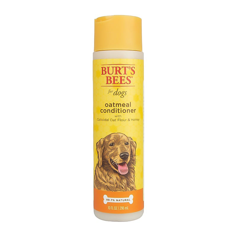 Burt's Bees Oatmeal Conditioner with Colloidal Oat Flour and Honey for Dogs 296mL