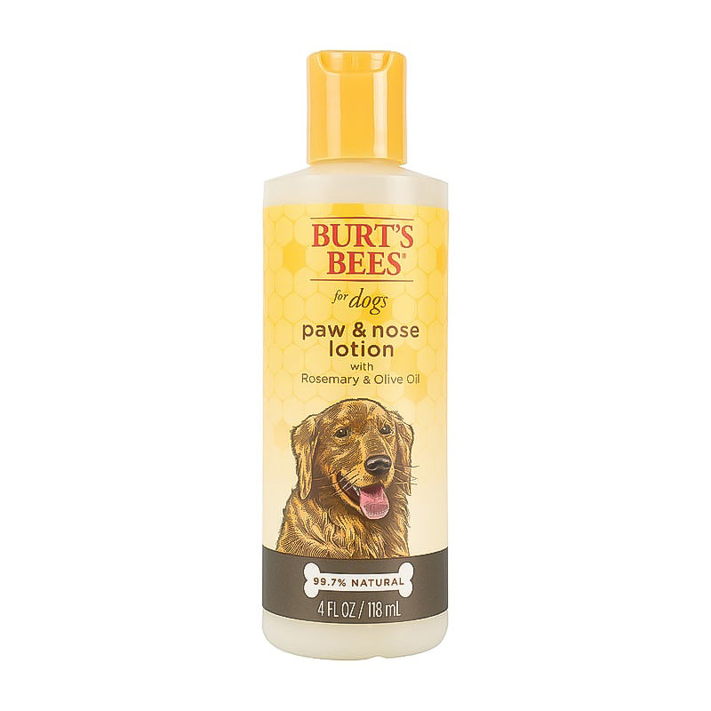 Burt's Bees Paw & Nose Lotion with Rosemary and Olive Oil for Dogs 118mL
