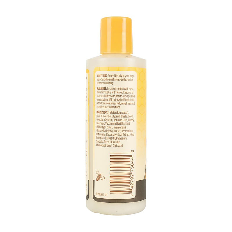 Burt's Bees Paw & Nose Lotion with Rosemary and Olive Oil for Dogs 118mL