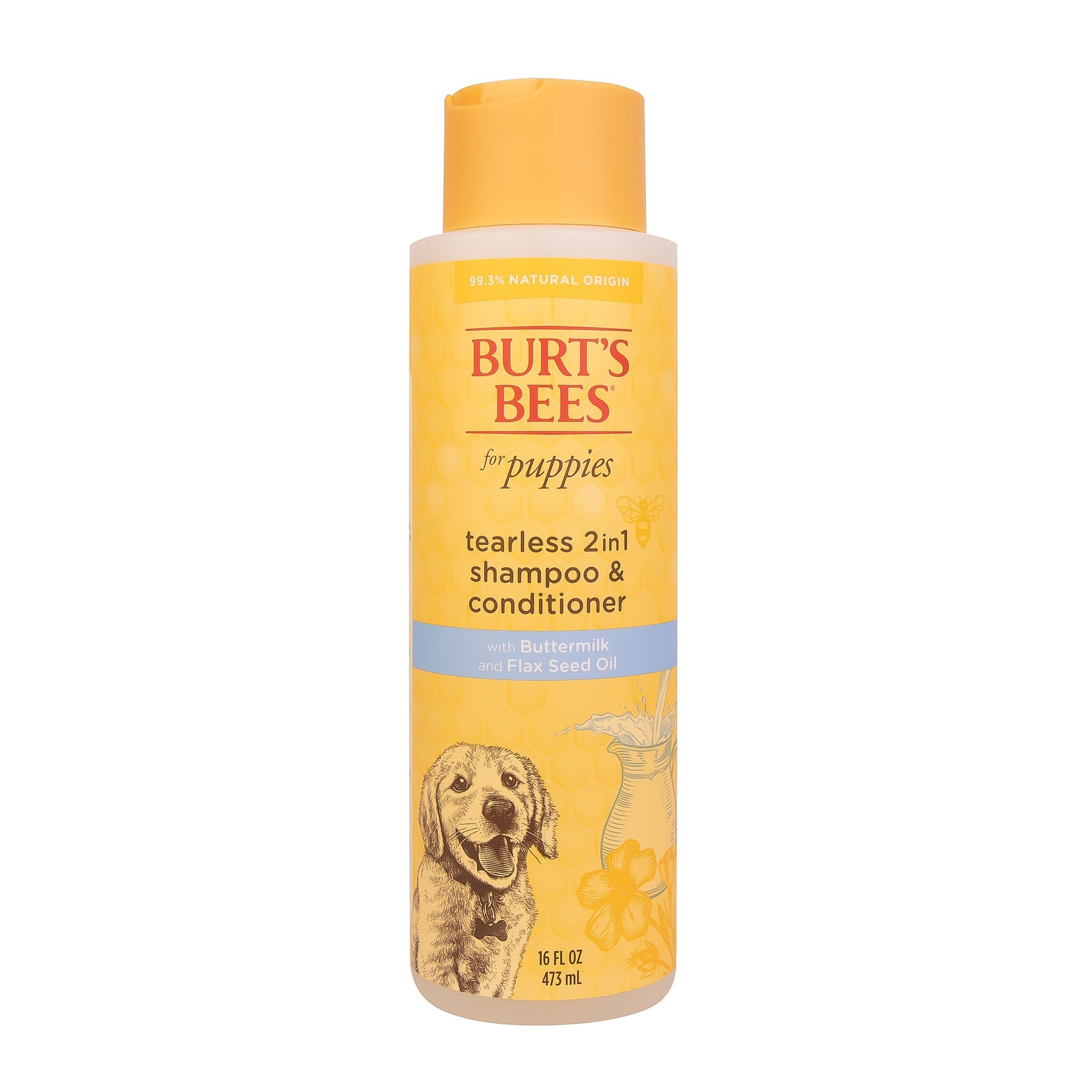 Burt's Bees Tearless Shampoo with Buttermilk for Puppies 473mL