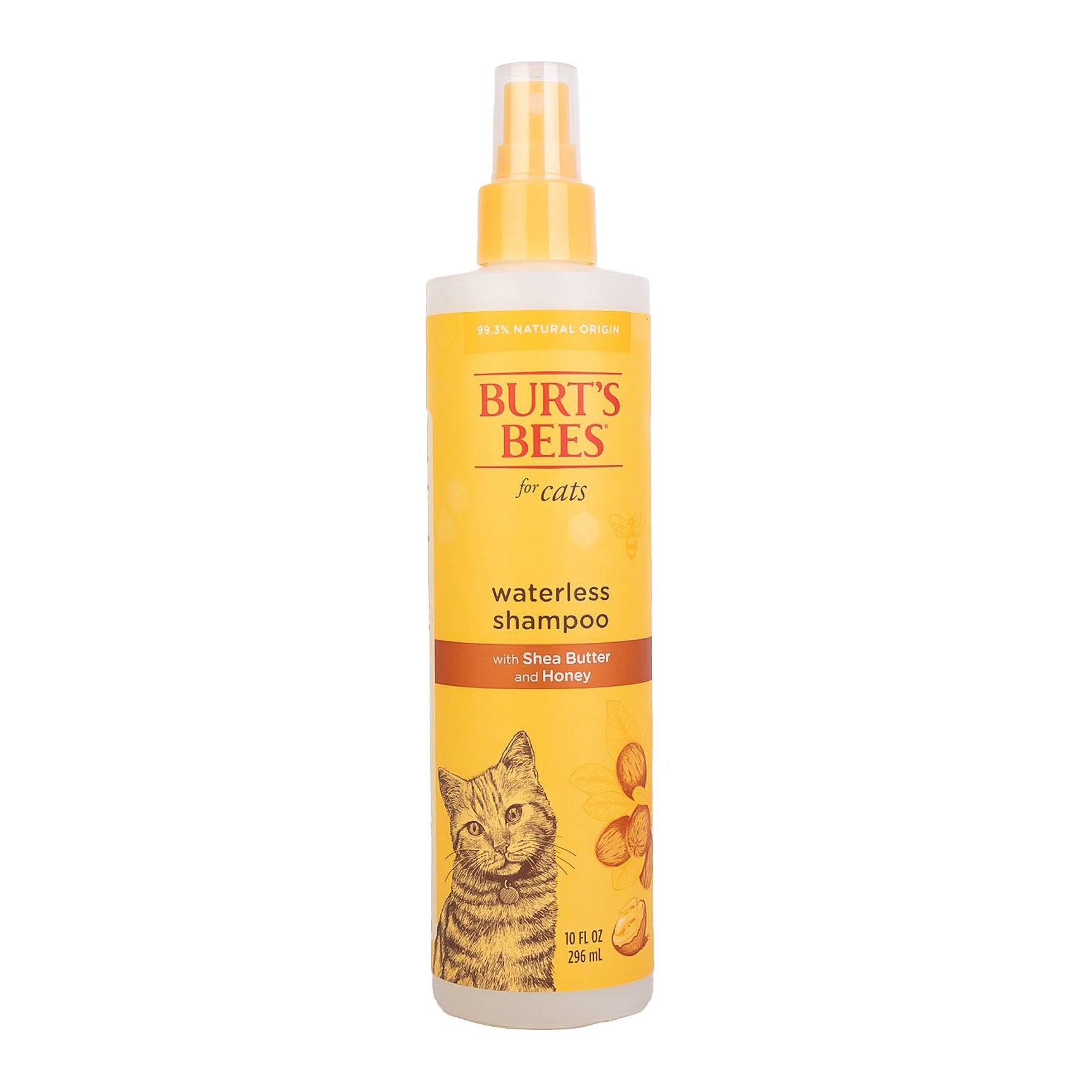 Burt's Bees Waterless Shampoo for Cats 296mL