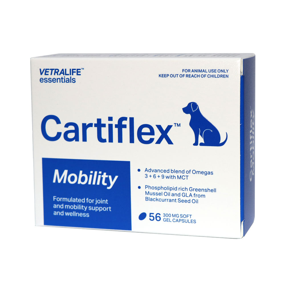 Cartiflex Mobility Support Capsules for Dogs
