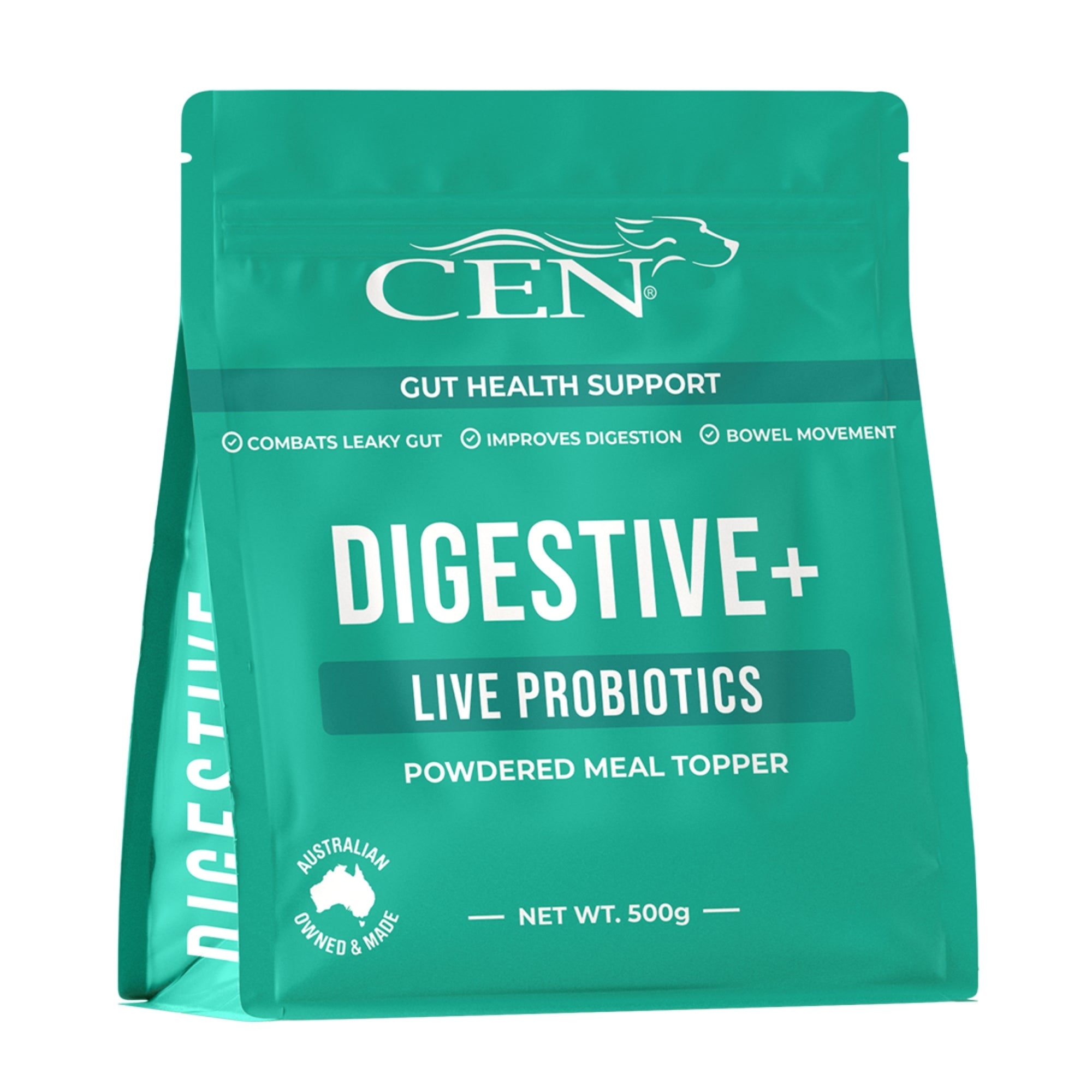 CEN Digestive+ Live Probiotic for Dogs 500g