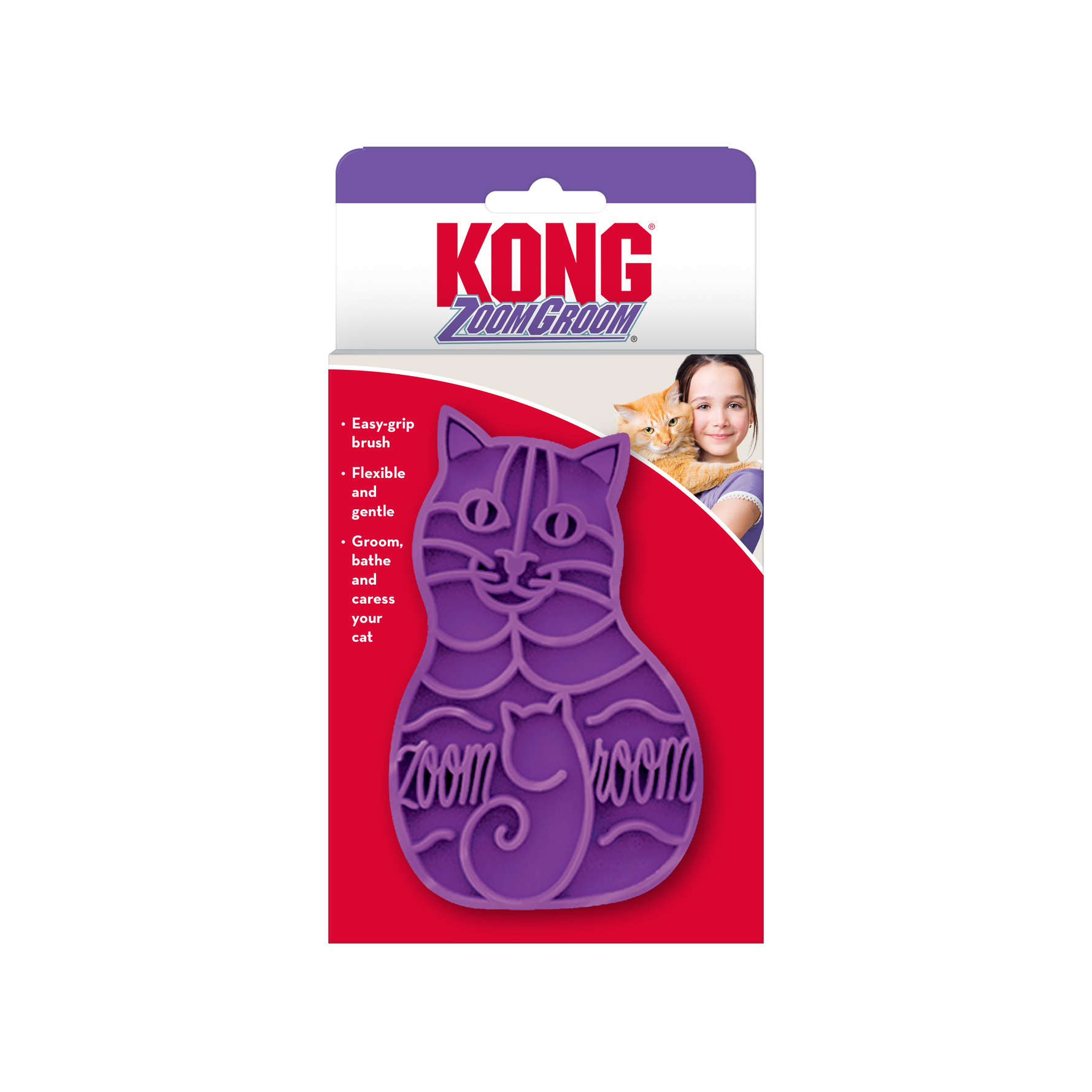 KONG ZoomGroom for Cats