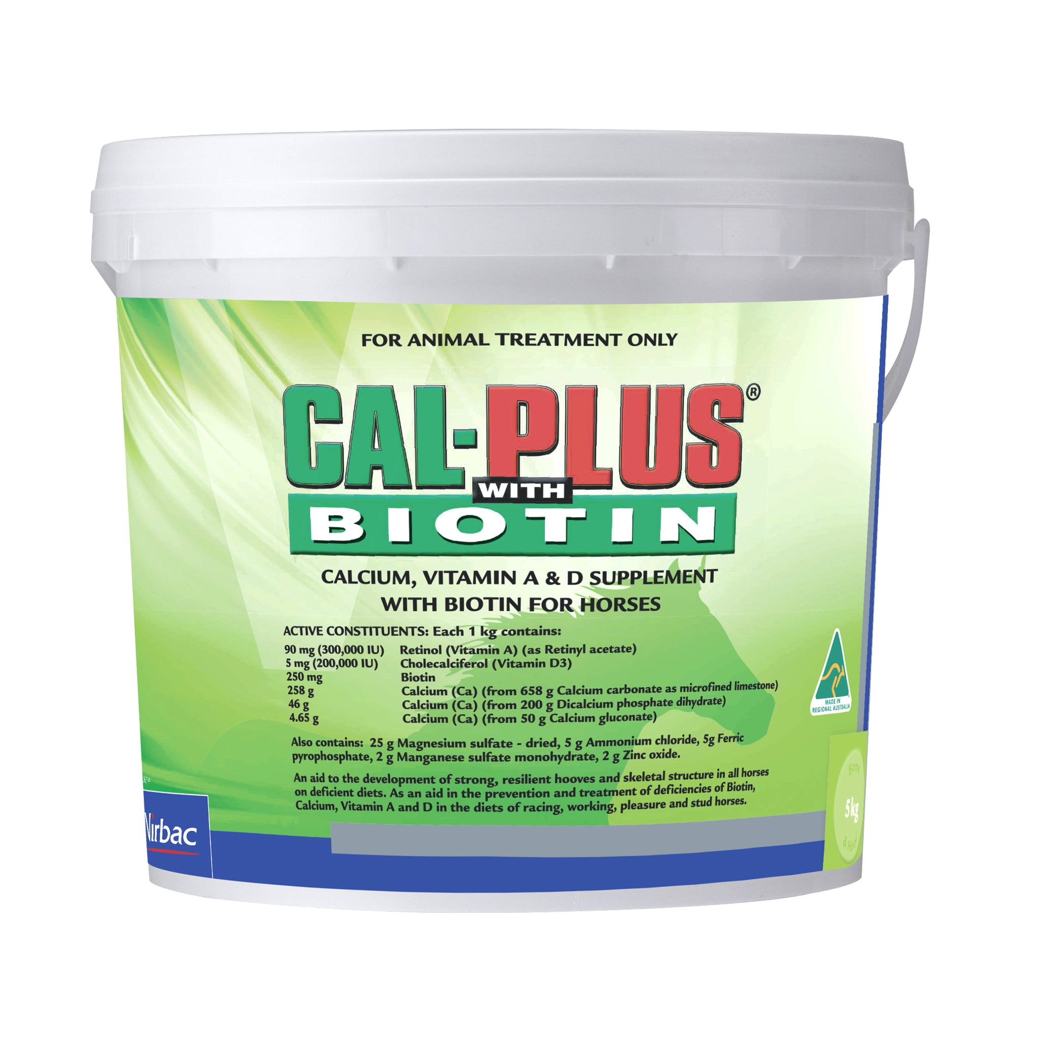 Cal-Plus with Biotin for Horses - vet-n-pet DIRECT